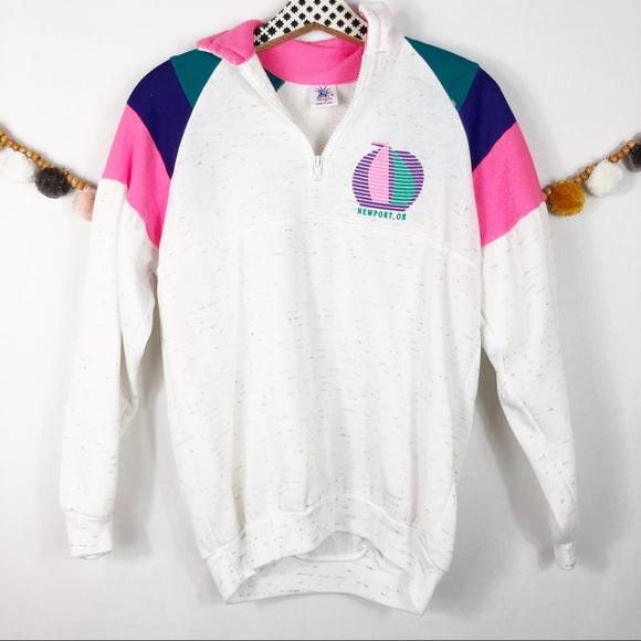 Tops - Newport, Oregon Pullover